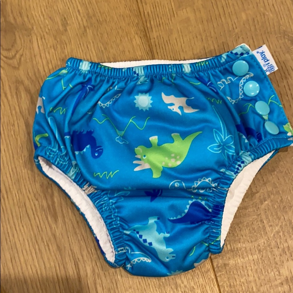 i Play Unisex Reusable Absorbent Baby Swim Diaper